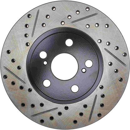 StopTech Slotted & Drilled Sport Brake Rotor 127.44099R