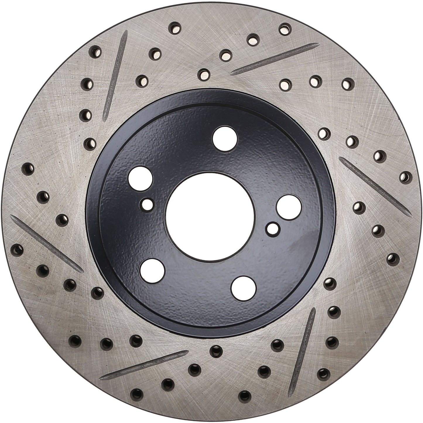 StopTech Slotted & Drilled Sport Brake Rotor 127.44099R