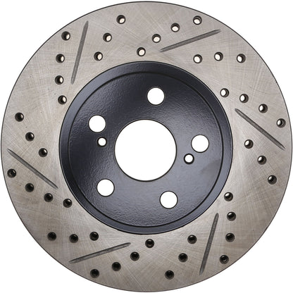 StopTech Slotted & Drilled Sport Brake Rotor 127.44099R