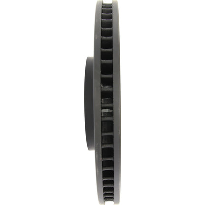 StopTech Sport Drilled/Slotted Brake Rotor; Front Left