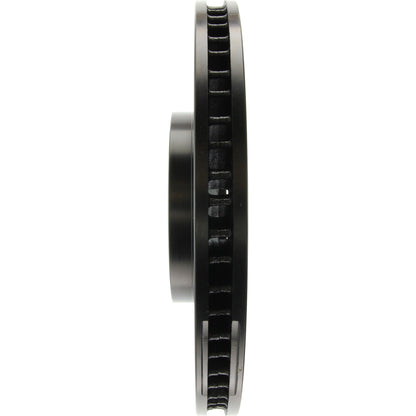 StopTech Sport Drilled/Slotted Brake Rotor; Front Right