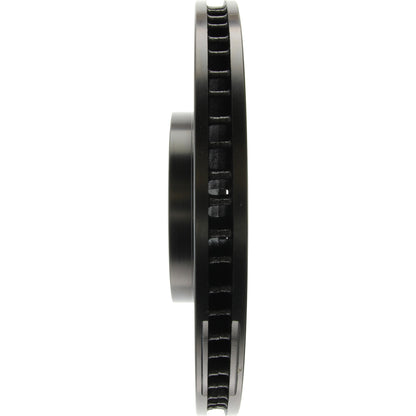 StopTech Sport Drilled/Slotted Brake Rotor; Front Right