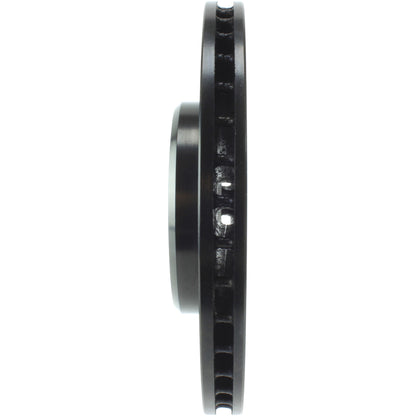 StopTech  Sport Drilled/Slotted Brake Rotor; Front Right