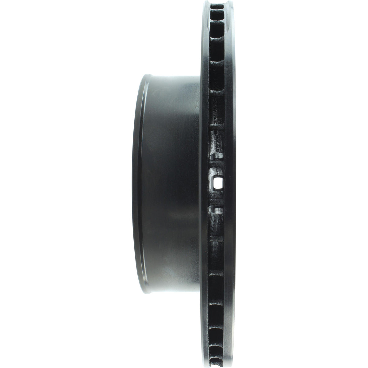 StopTech Sport Drilled/Slotted Brake Rotor; Front Right
