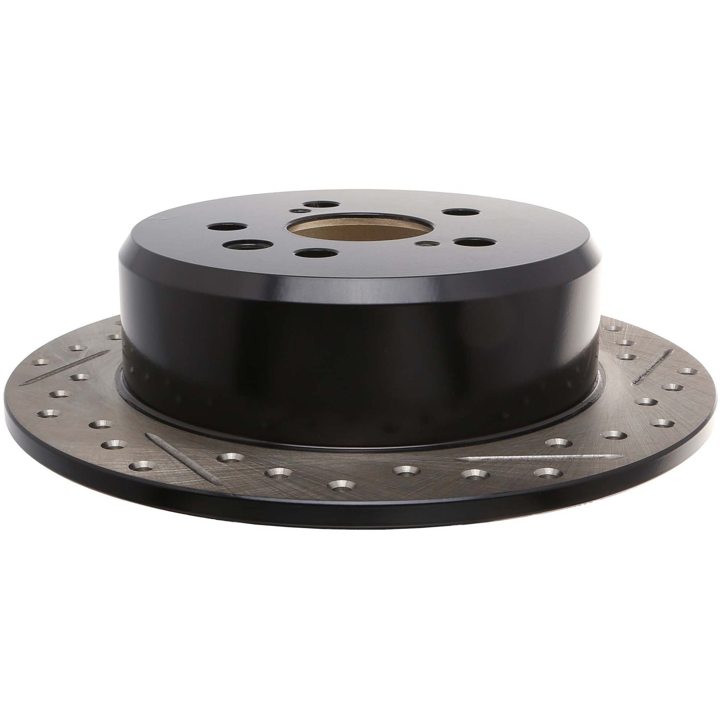 StopTech Slotted & Drilled Sport Brake Rotor 127.44110L
