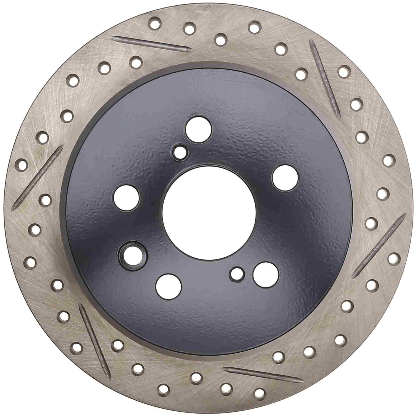 StopTech Slotted & Drilled Sport Brake Rotor 127.44110L