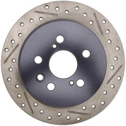 StopTech Slotted & Drilled Sport Brake Rotor 127.44110L