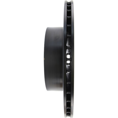 StopTech Sport Drilled/Slotted Brake Rotor; Front Left