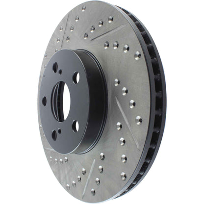 StopTech Sport Drilled & Slotted Brake Rotor Front Right 127.44114R
