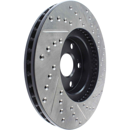StopTech Sport Drilled & Slotted Brake Rotor Front Right 127.44114R