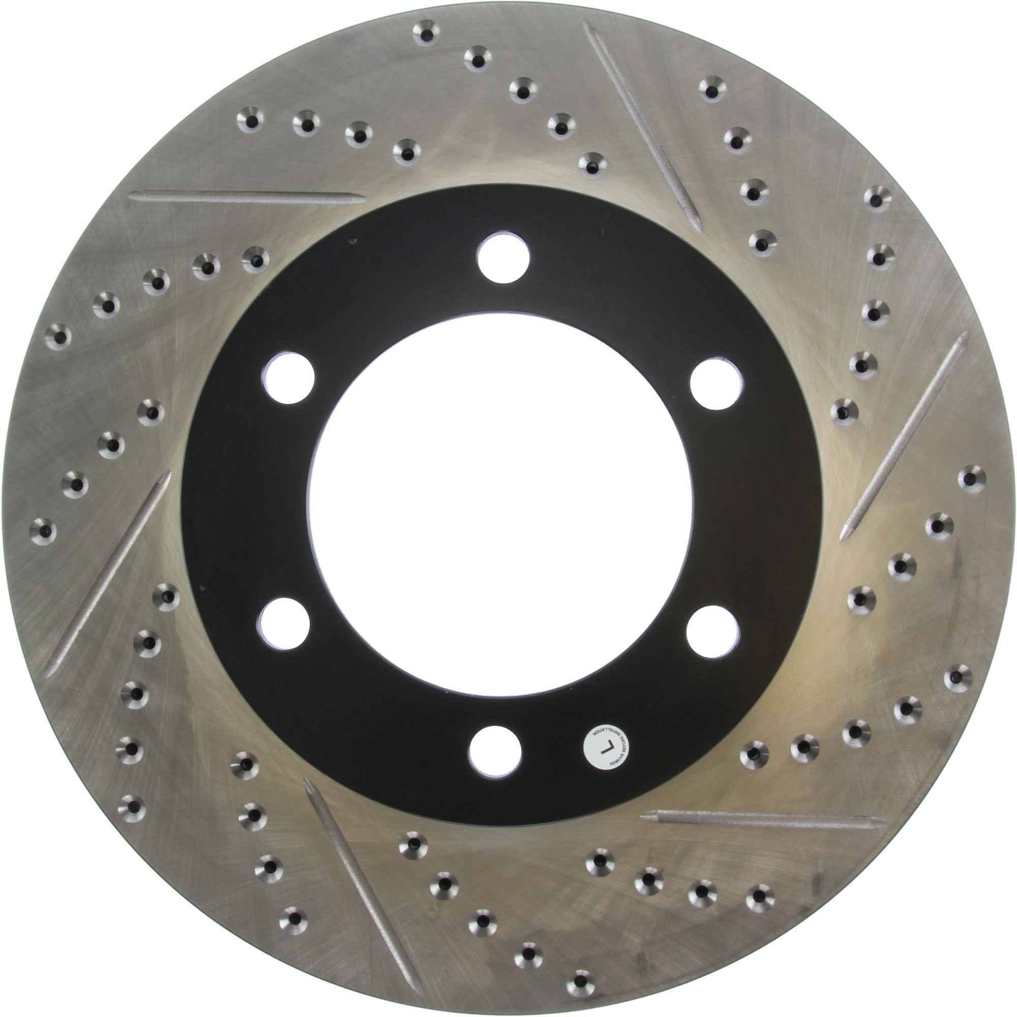 StopTech Sport Drilled & Slotted Brake Rotor Front Left 127.44118L