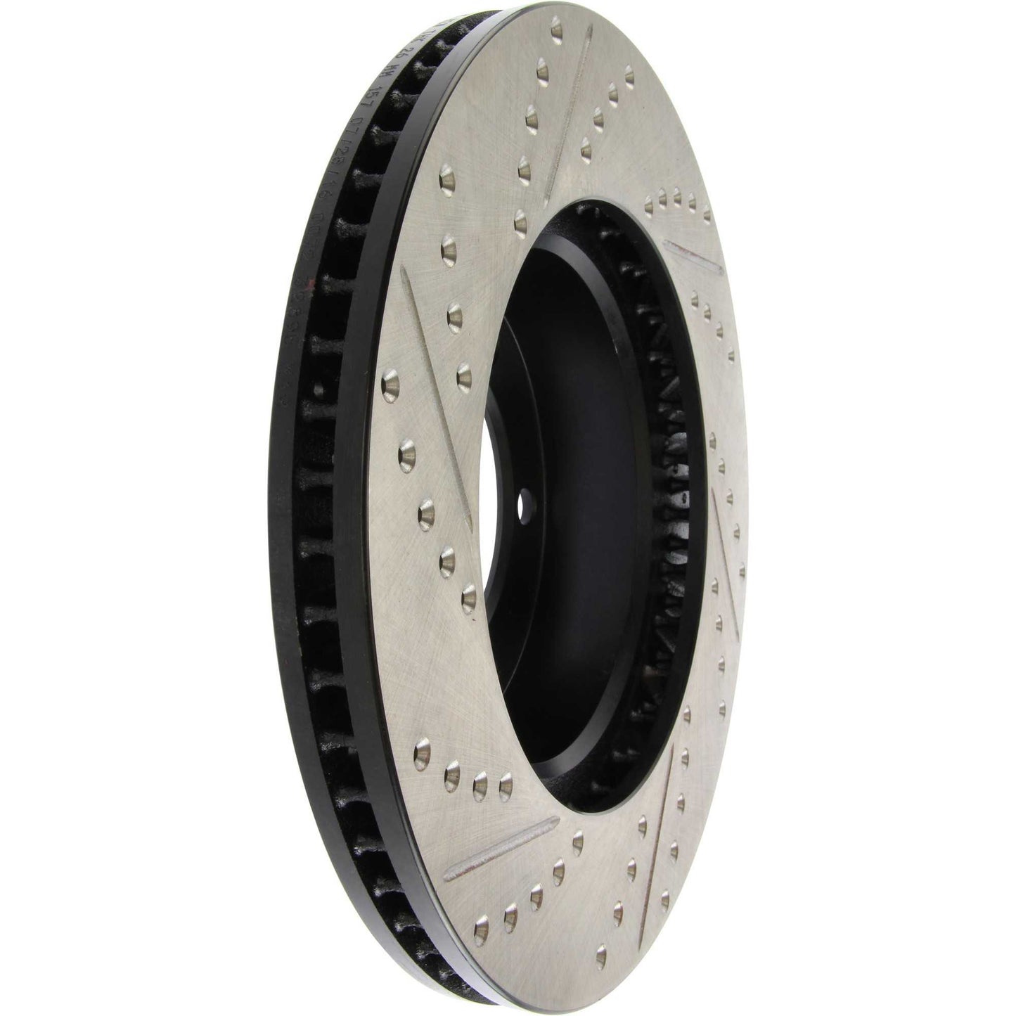 StopTech Sport Drilled & Slotted Brake Rotor Front Left 127.44118L