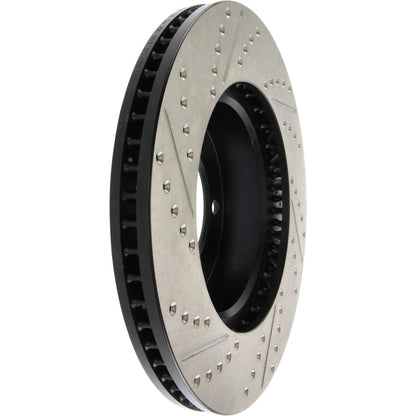 StopTech Sport Drilled & Slotted Brake Rotor Front Left 127.44118L