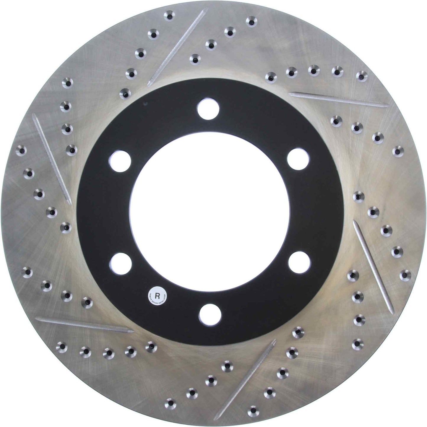 StopTech Sport Drilled & Slotted Brake Rotor Front Right 127.44118R
