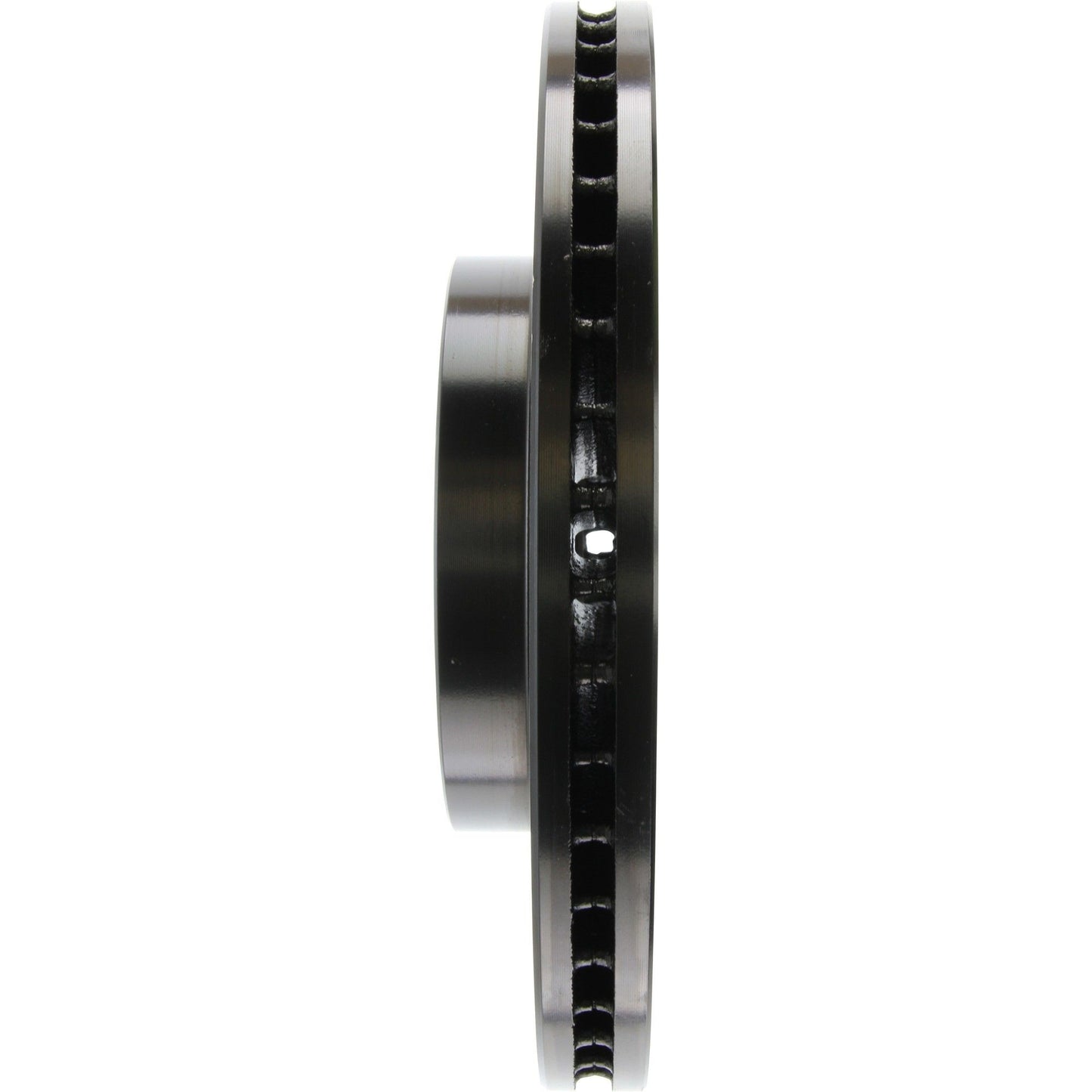 StopTech Sport Drilled/Slotted Brake Rotor; Front Left
