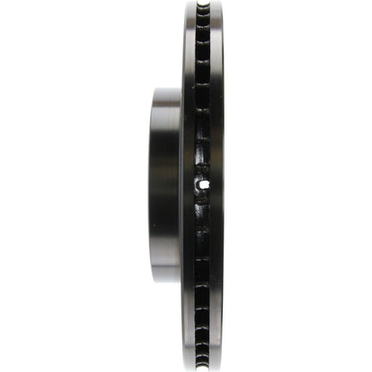 StopTech Sport Drilled/Slotted Brake Rotor; Front Left