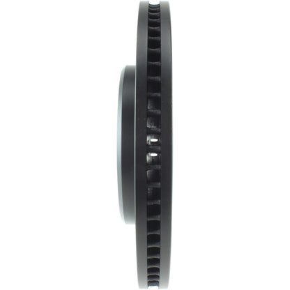 StopTech Sport Drilled/Slotted Brake Rotor; Front Left