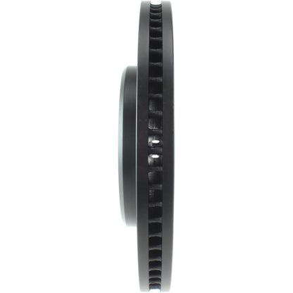 StopTech Sport Drilled/Slotted Brake Rotor; Front Right