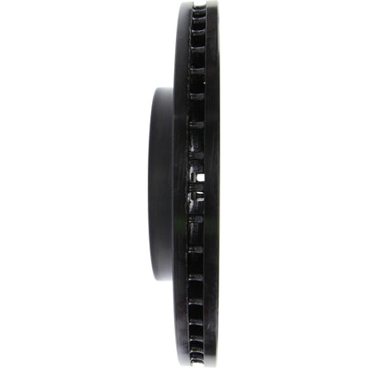 StopTech 02 Lexus ES 250/300/330/350 / 05-07 Toyota Avalon Slotted & Drilled Cryo Left Front Rotor 127.44125CL