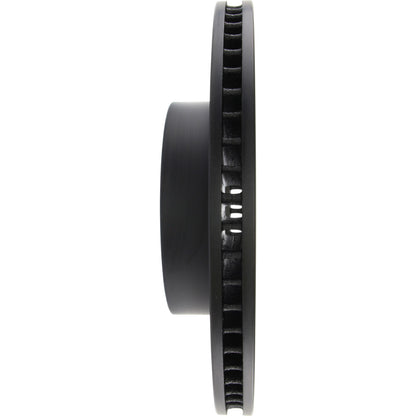 StopTech Sport Drilled/Slotted Brake Rotor; Front Left
