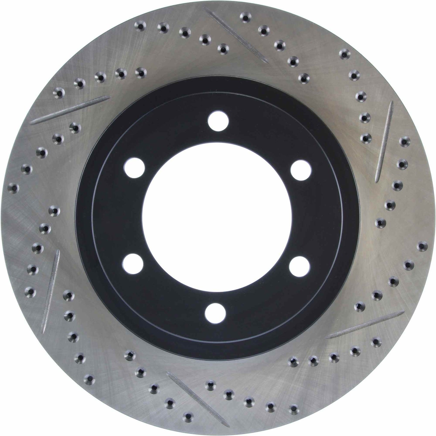 StopTech Sport Drilled & Slotted Brake Rotor Front Left 127.44127L