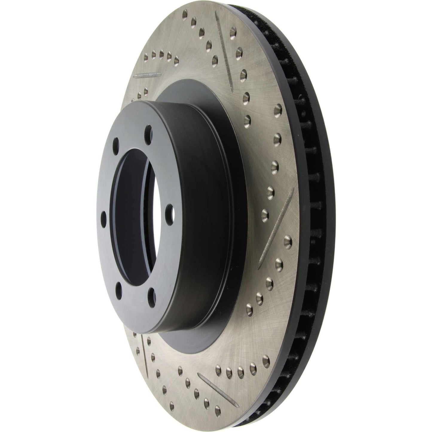 StopTech Sport Drilled & Slotted Brake Rotor Front Left 127.44127L