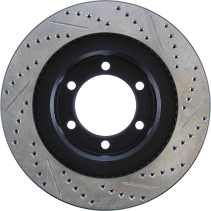 StopTech Sport Drilled & Slotted Brake Rotor Front Right 127.44127R