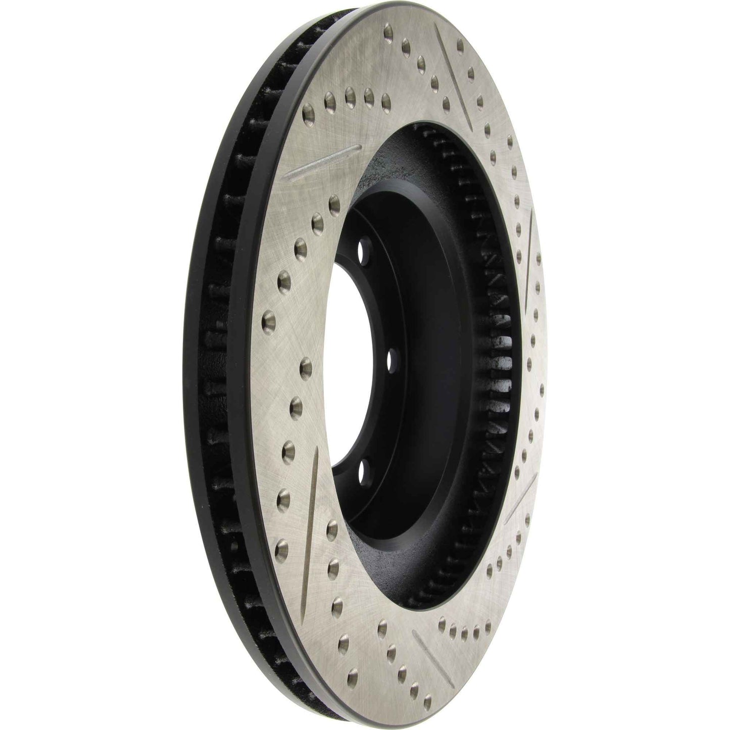 StopTech Sport Drilled & Slotted Brake Rotor Front Right 127.44127R