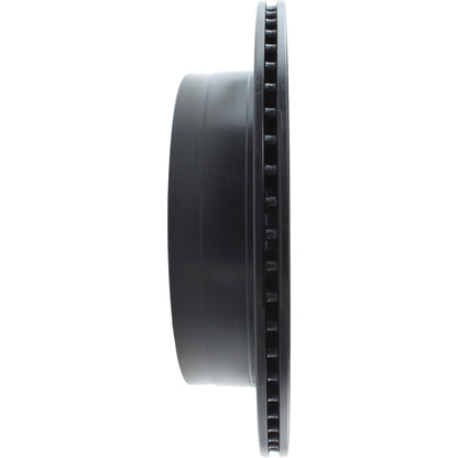 StopTech Sport Drilled/Slotted Brake Rotor; Rear Left