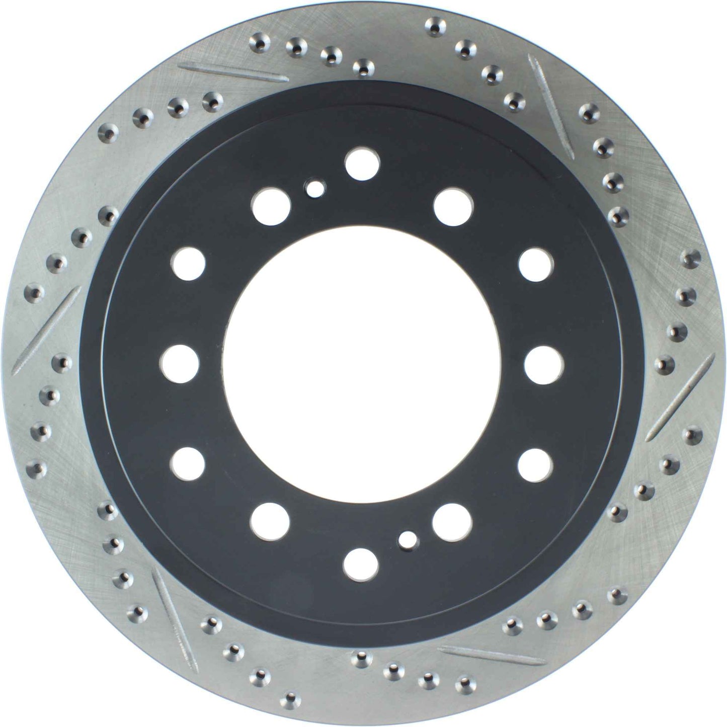 StopTech Sport Drilled & Slotted Brake Rotor Rear Left 127.44128L