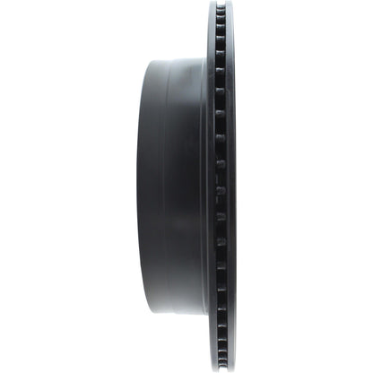 StopTech Sport Drilled/Slotted Brake Rotor; Rear Right