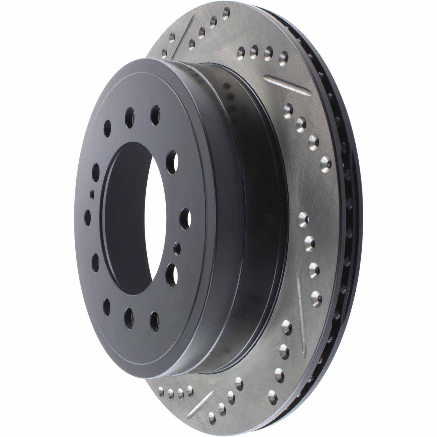 StopTech Sport Drilled & Slotted Brake Rotor Rear Right 127.44128R