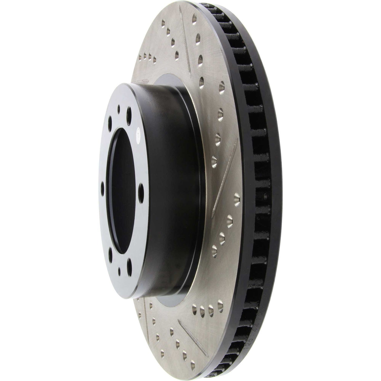 StopTech Sport Drilled & Slotted Brake Rotor Front Left 127.44129L