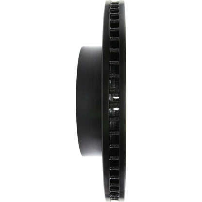 StopTech Sport Drilled/Slotted Brake Rotor; Front Right