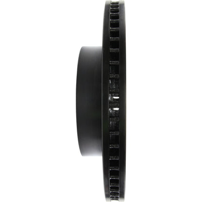 StopTech Sport Drilled/Slotted Brake Rotor; Front Right