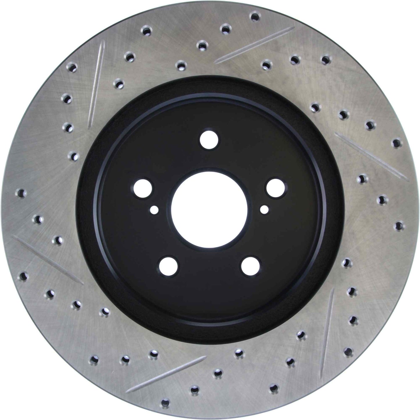 StopTech Sport Drilled & Slotted Brake Rotor Front Left 127.44130L