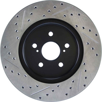 StopTech Sport Drilled & Slotted Brake Rotor Front Left 127.44130L