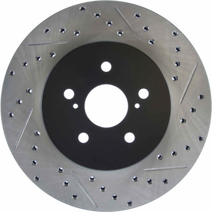 StopTech Sport Drilled & Slotted Brake Rotor Front Left 127.44130L