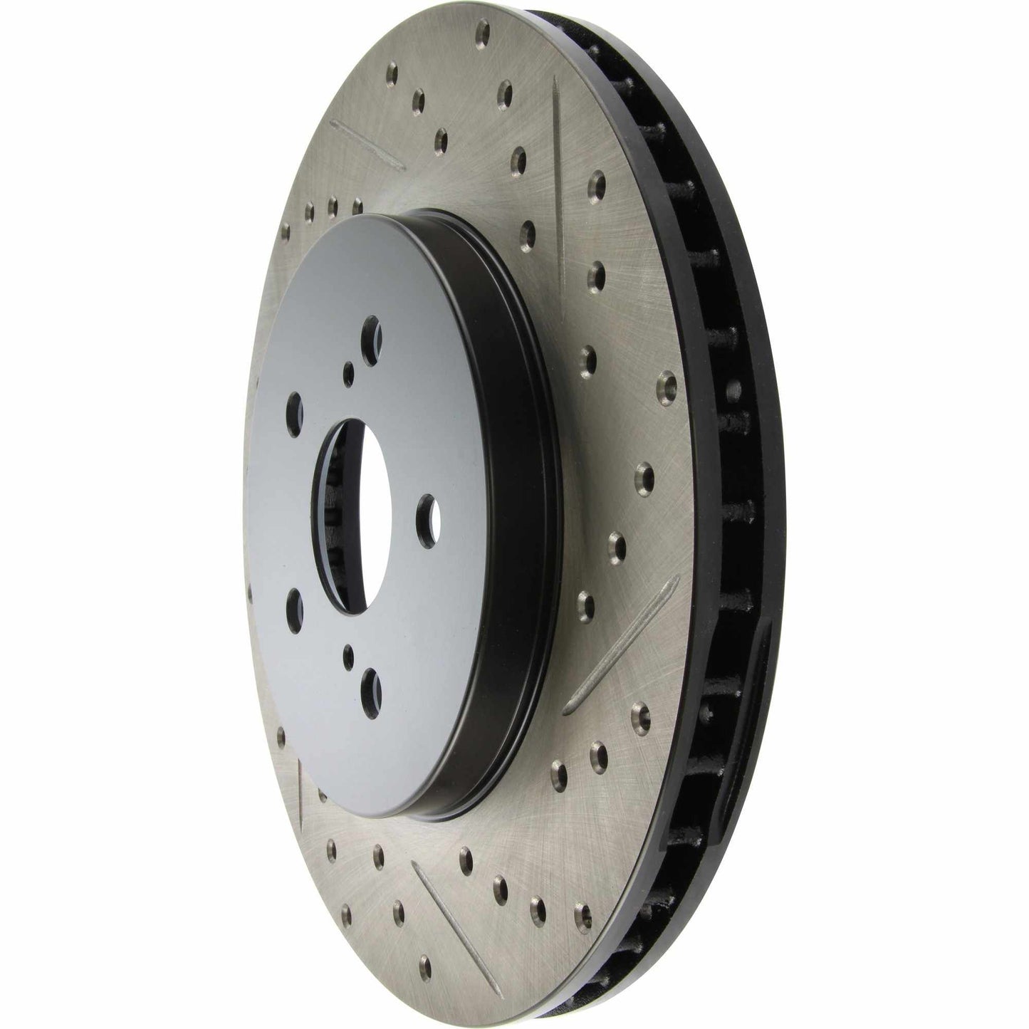StopTech Sport Drilled & Slotted Brake Rotor Front Left 127.44130L