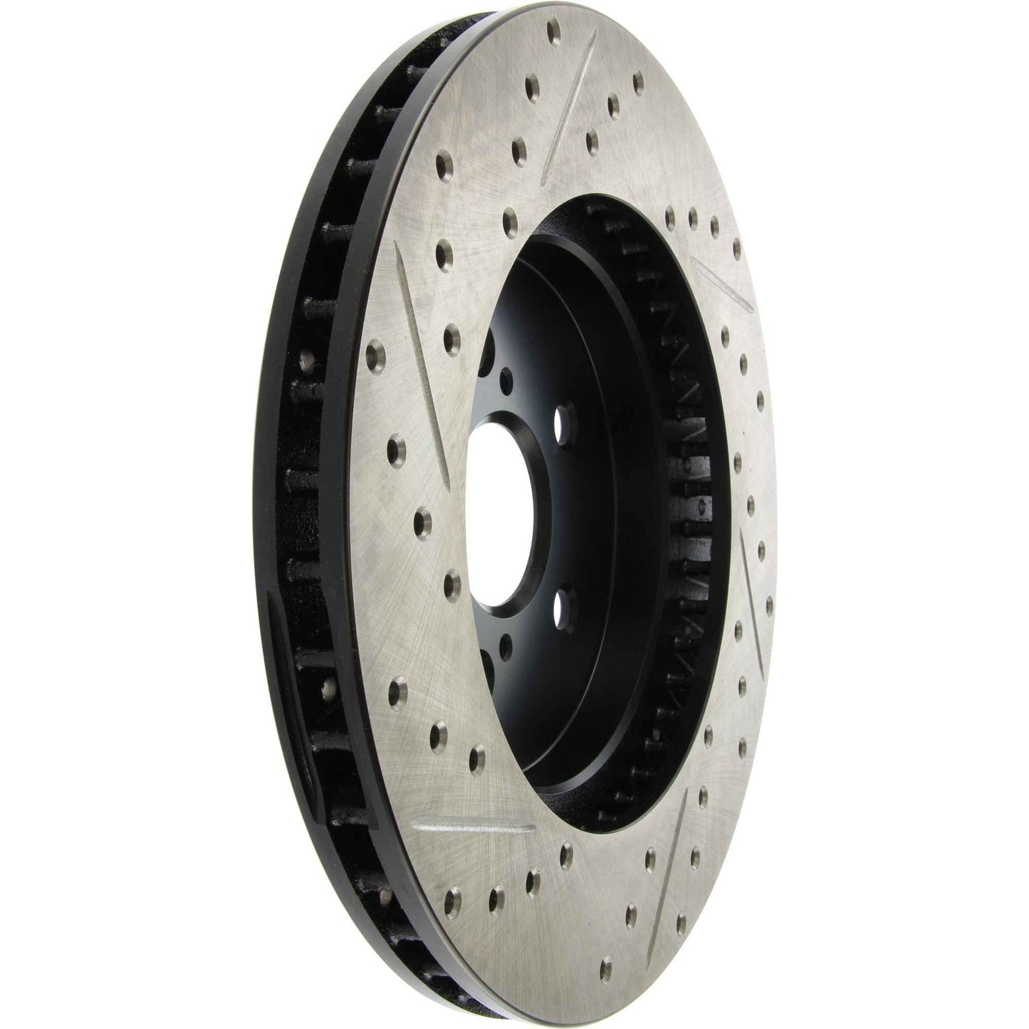 StopTech Sport Drilled & Slotted Brake Rotor Front Left 127.44130L