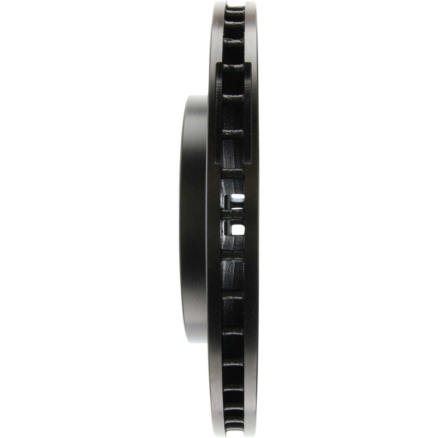StopTech Sport Drilled/Slotted Brake Rotor; Front Right
