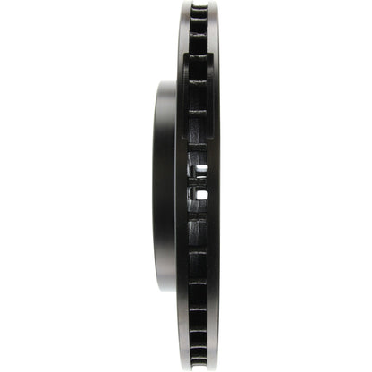 StopTech Sport Drilled/Slotted Brake Rotor; Front Right