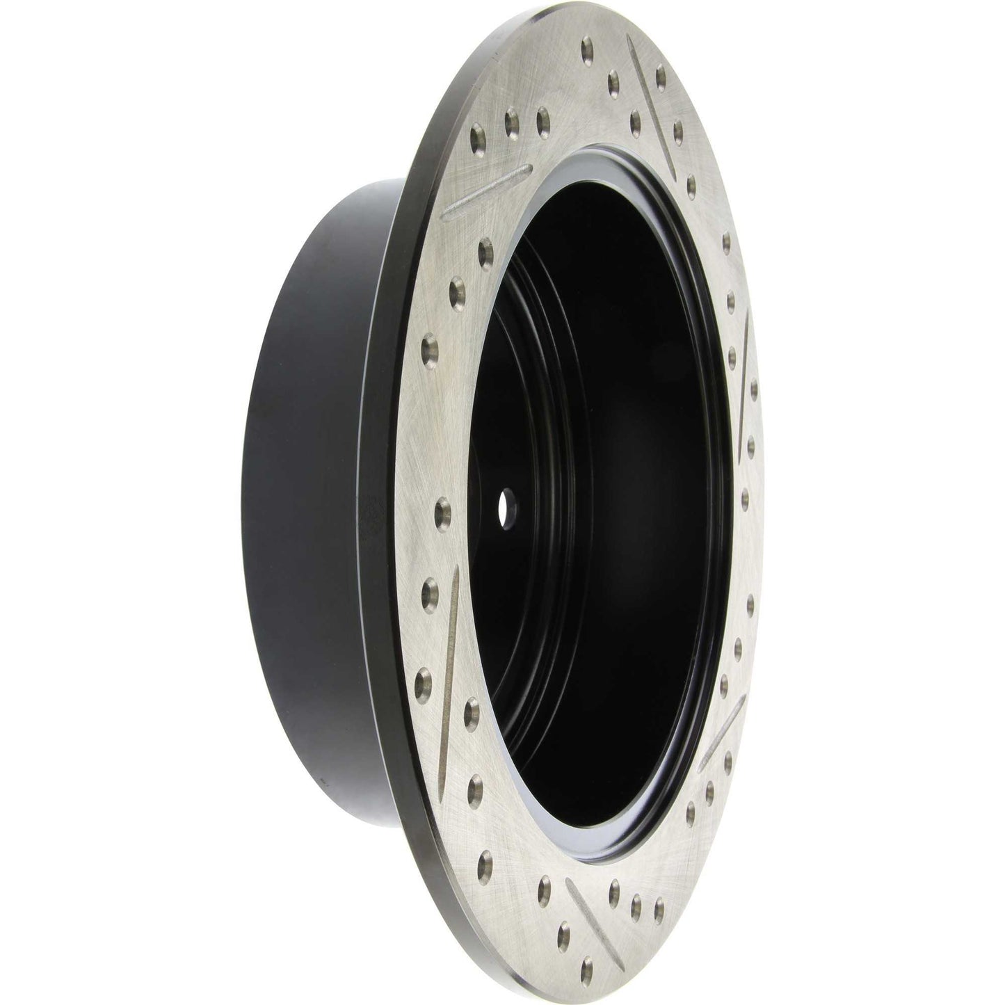 StopTech Sport Cryo Drilled/Slotted Brake Rotor; Rear Right