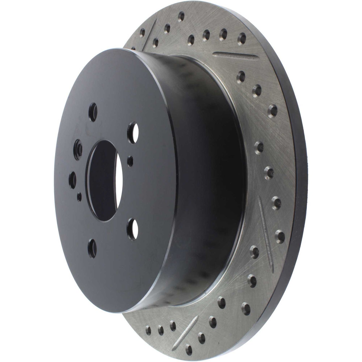 StopTech Sport Cryo Drilled/Slotted Brake Rotor; Rear Right