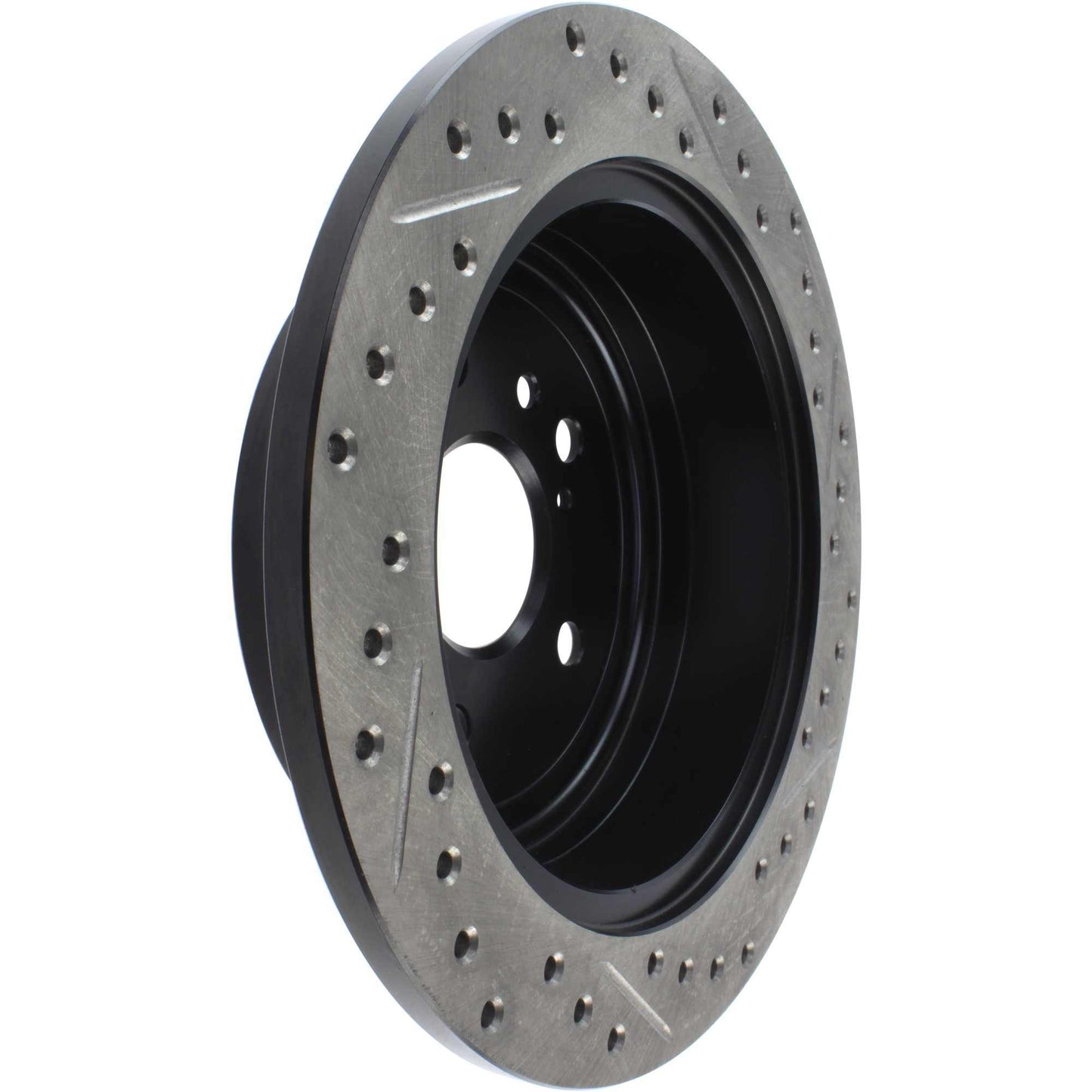 StopTech Sport Cryo Drilled/Slotted Brake Rotor; Rear Right