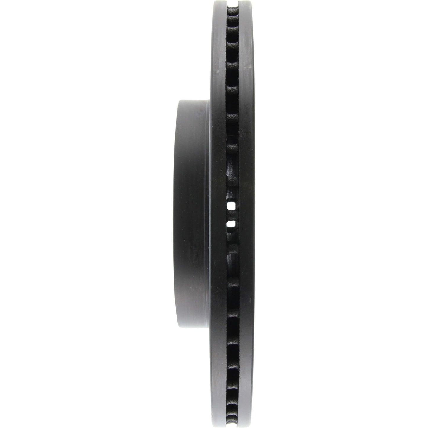 StopTech Sport Drilled/Slotted Brake Rotor; Front Right