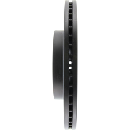StopTech Sport Drilled/Slotted Brake Rotor; Front Right