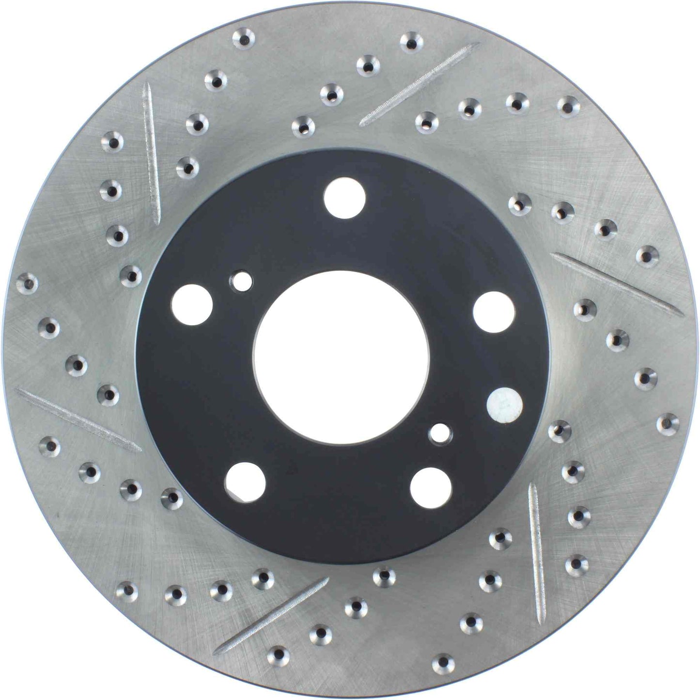 StopTech Sport Drilled & Slotted Brake Rotor Front Right 127.44136R