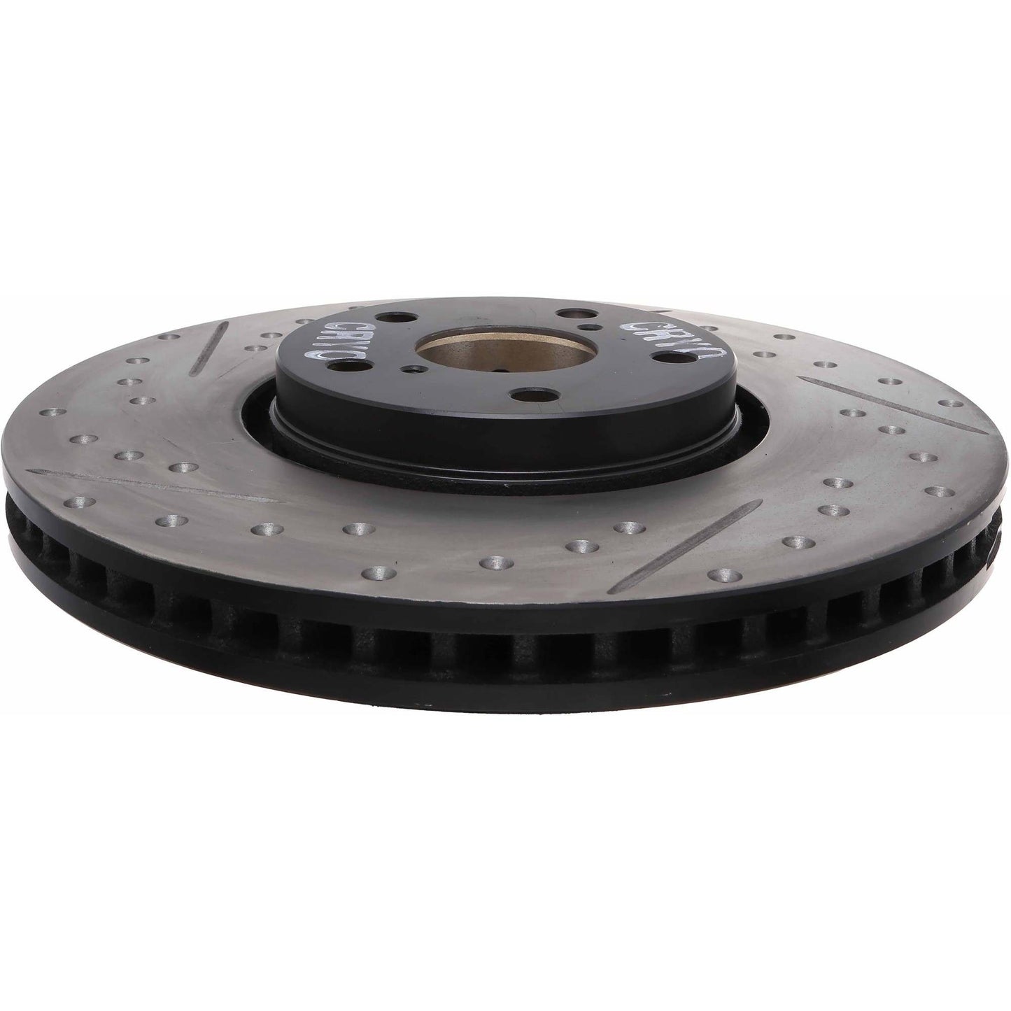 StopTech Power Slot 06-11 Lexus GS Series / 06-12 IS Series Front Right CRYO Drilled & Slotted Rotor 127.44137CR