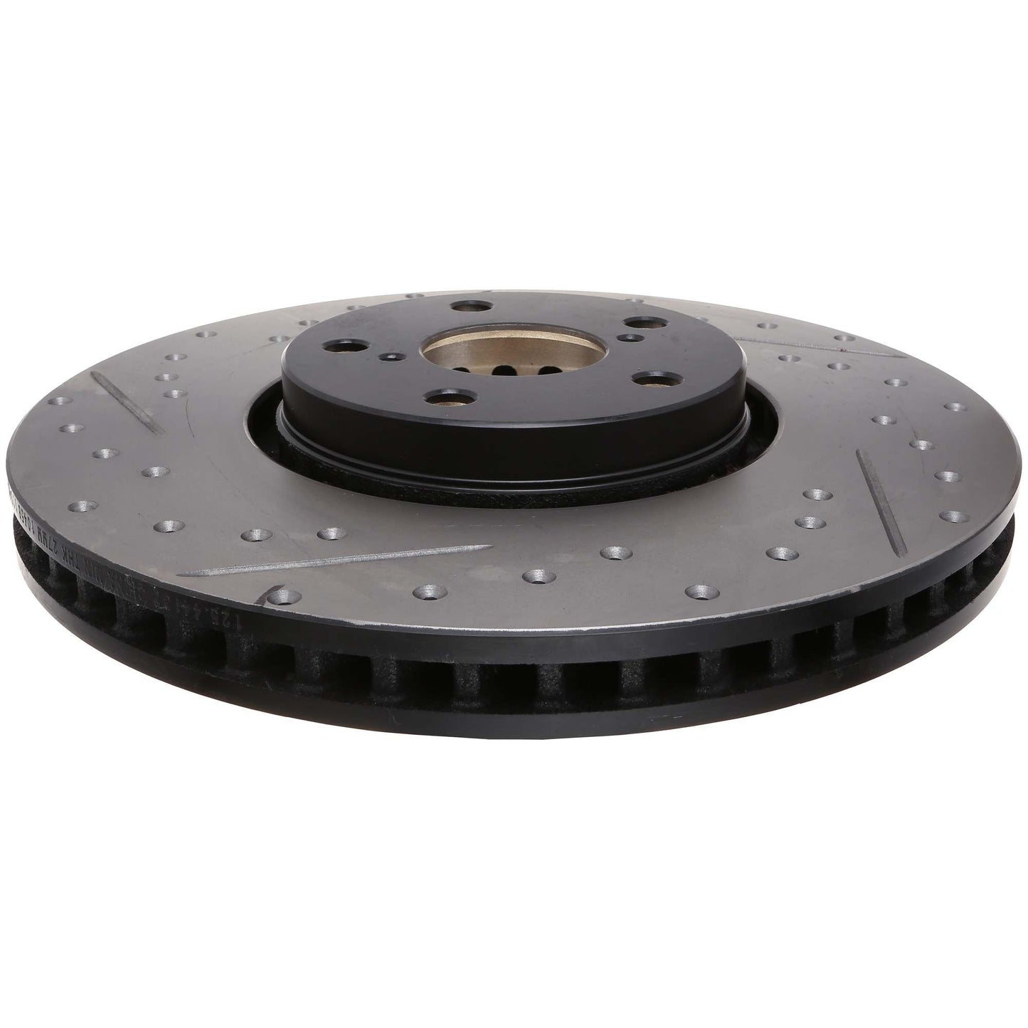 StopTech Power Slot 06-11 Lexus GS Series / 06-12 IS Series Front Right Drilled & Slotted Rotor 127.44137R
